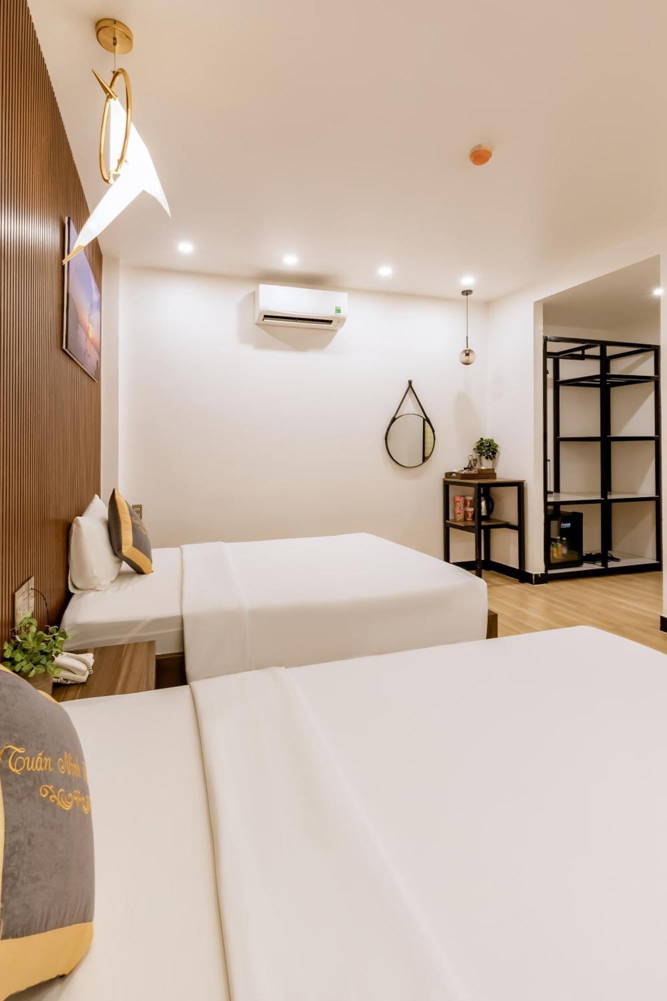 Tuan Ninh Hotel II Chi Khu Co Ong Zewnętrze zdjęcie