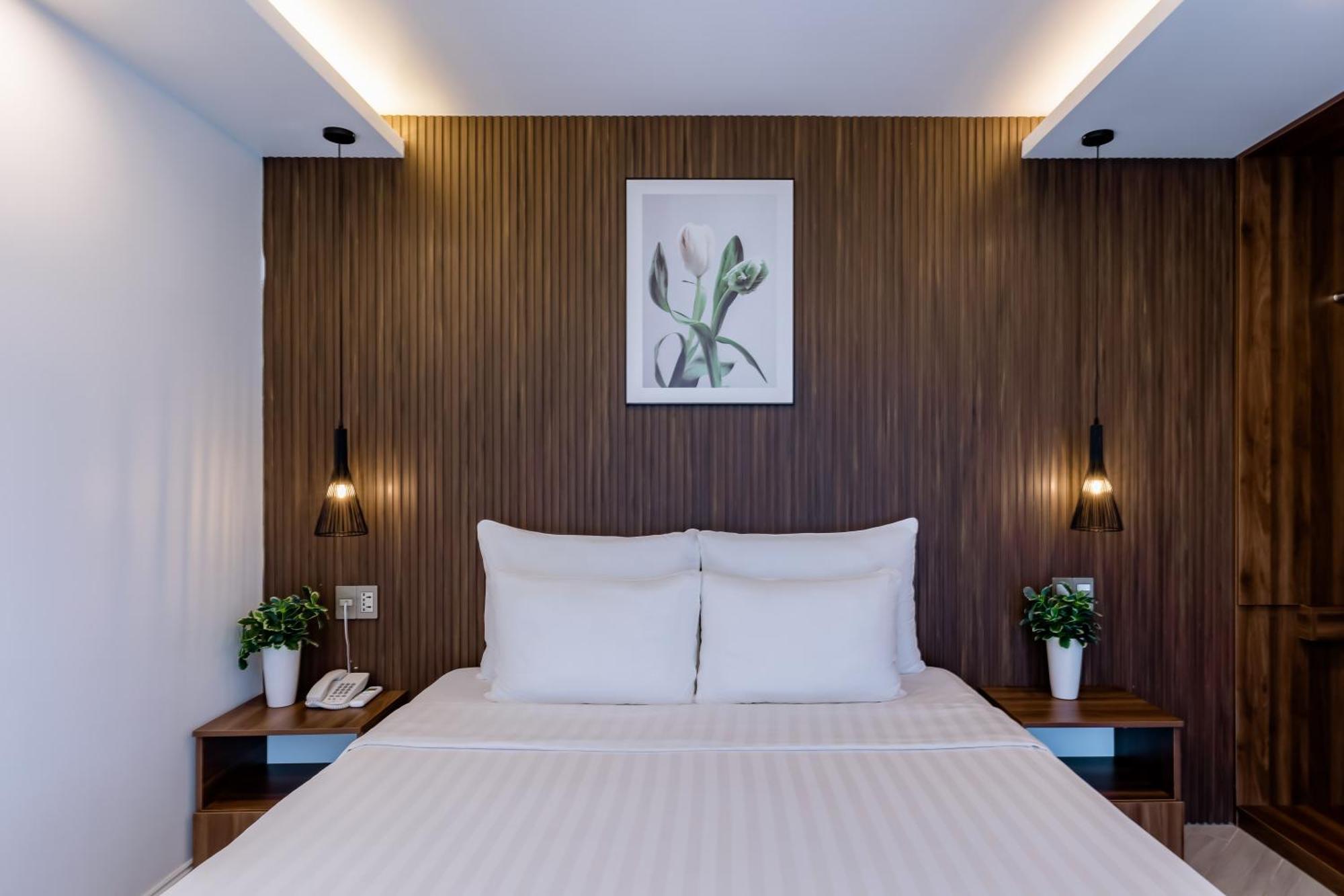 Tuan Ninh Hotel II Chi Khu Co Ong Zewnętrze zdjęcie