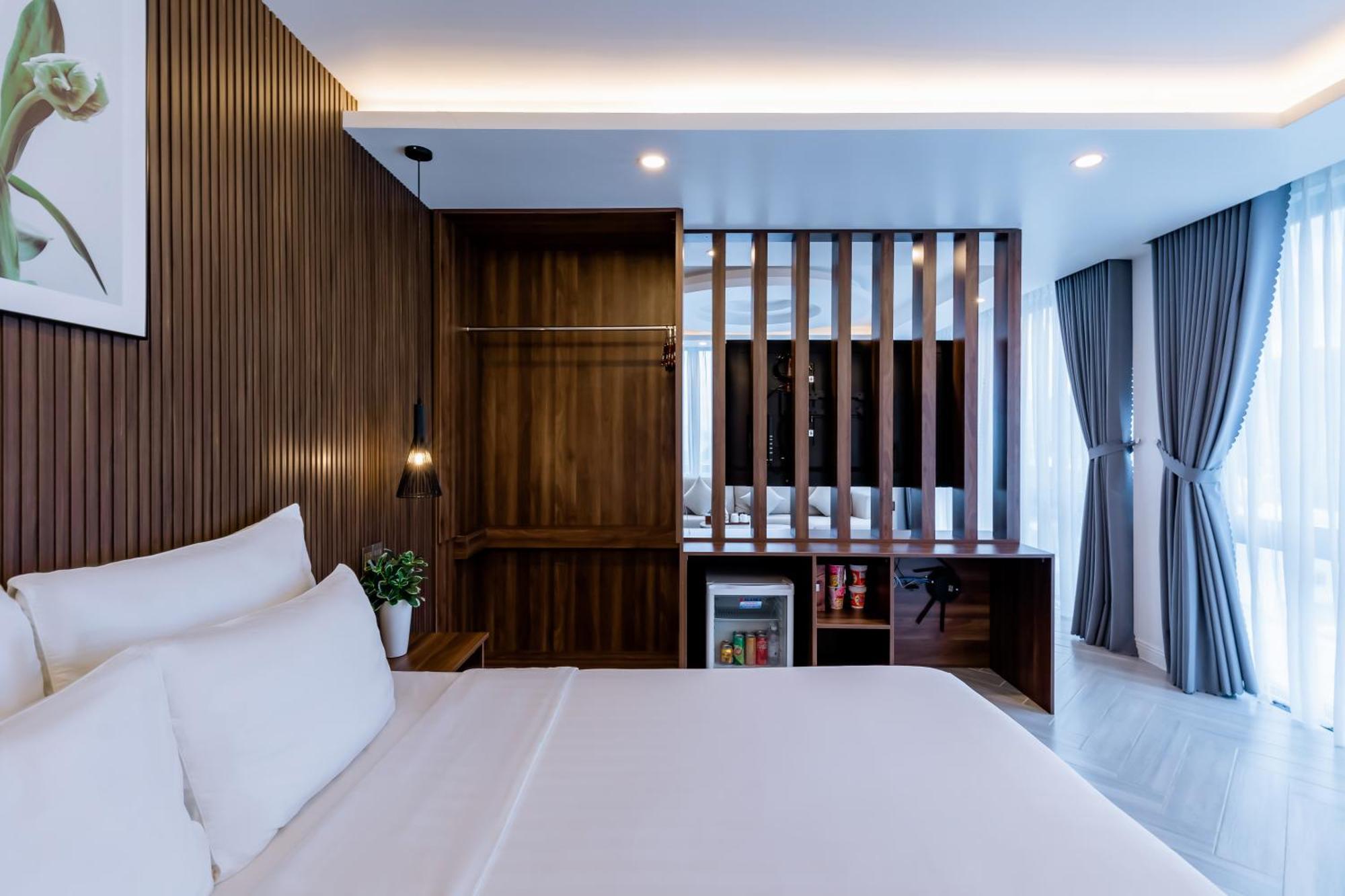 Tuan Ninh Hotel II Chi Khu Co Ong Zewnętrze zdjęcie