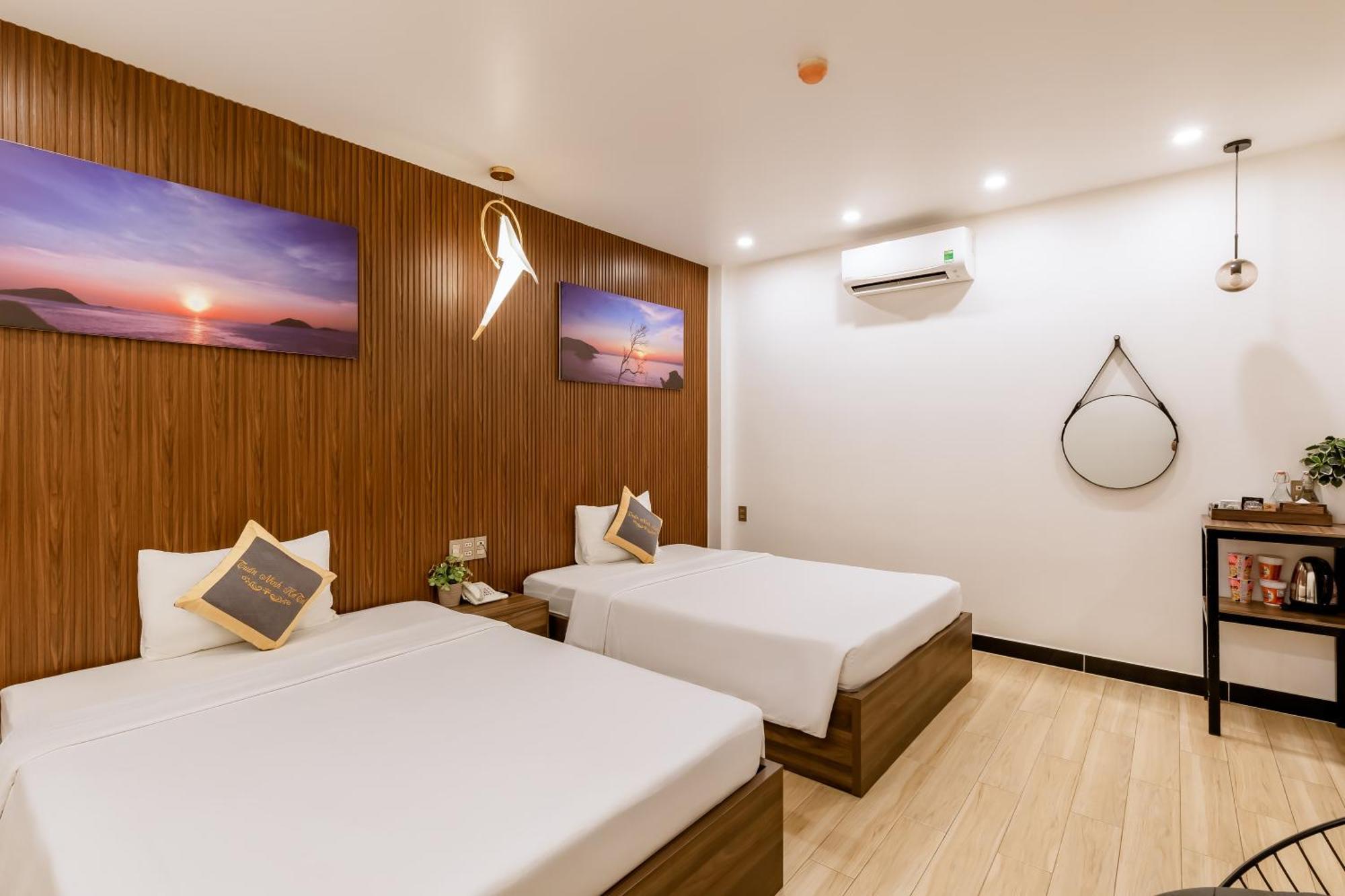 Tuan Ninh Hotel II Chi Khu Co Ong Zewnętrze zdjęcie