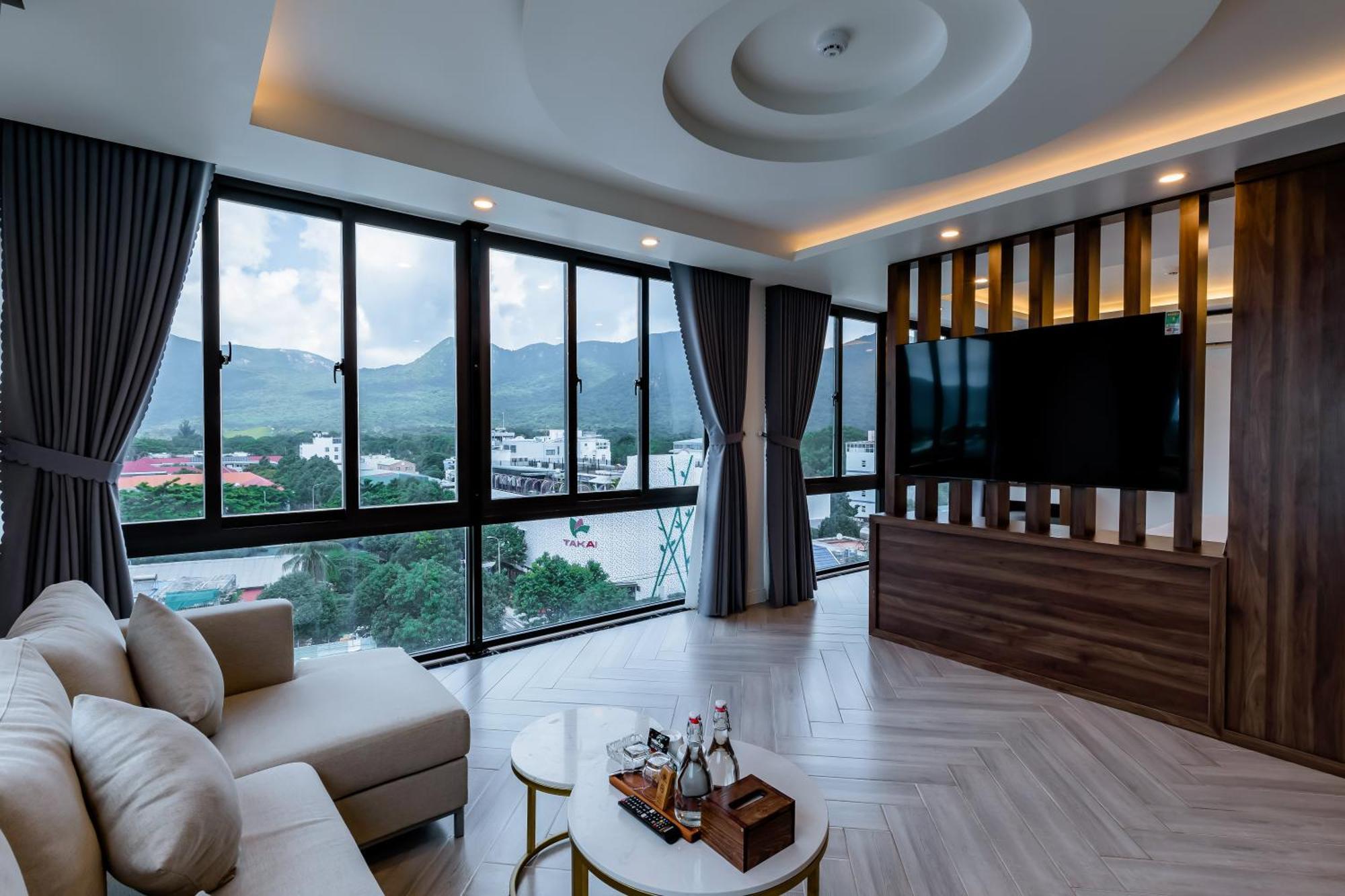 Tuan Ninh Hotel II Chi Khu Co Ong Zewnętrze zdjęcie