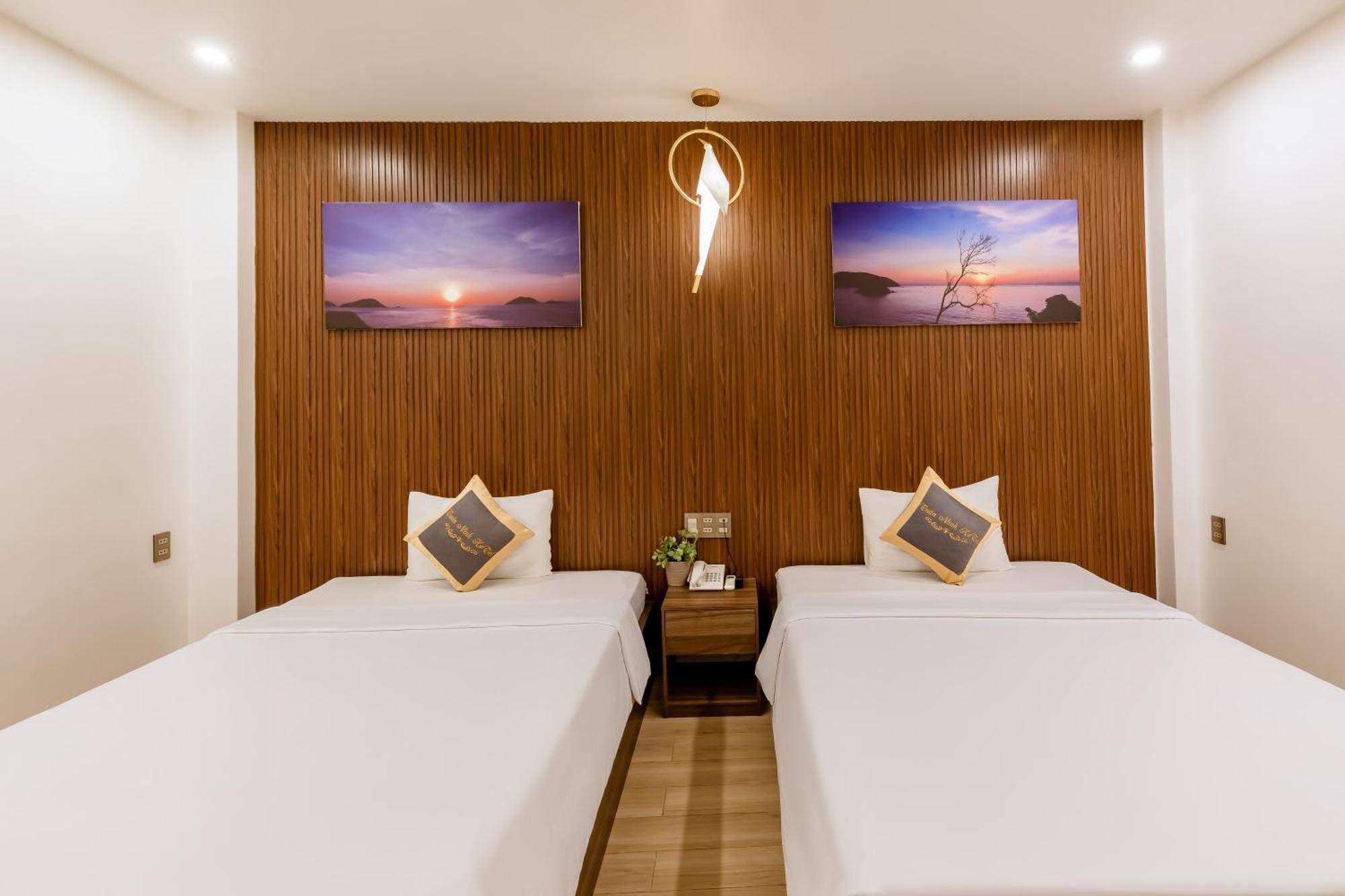 Tuan Ninh Hotel II Chi Khu Co Ong Zewnętrze zdjęcie
