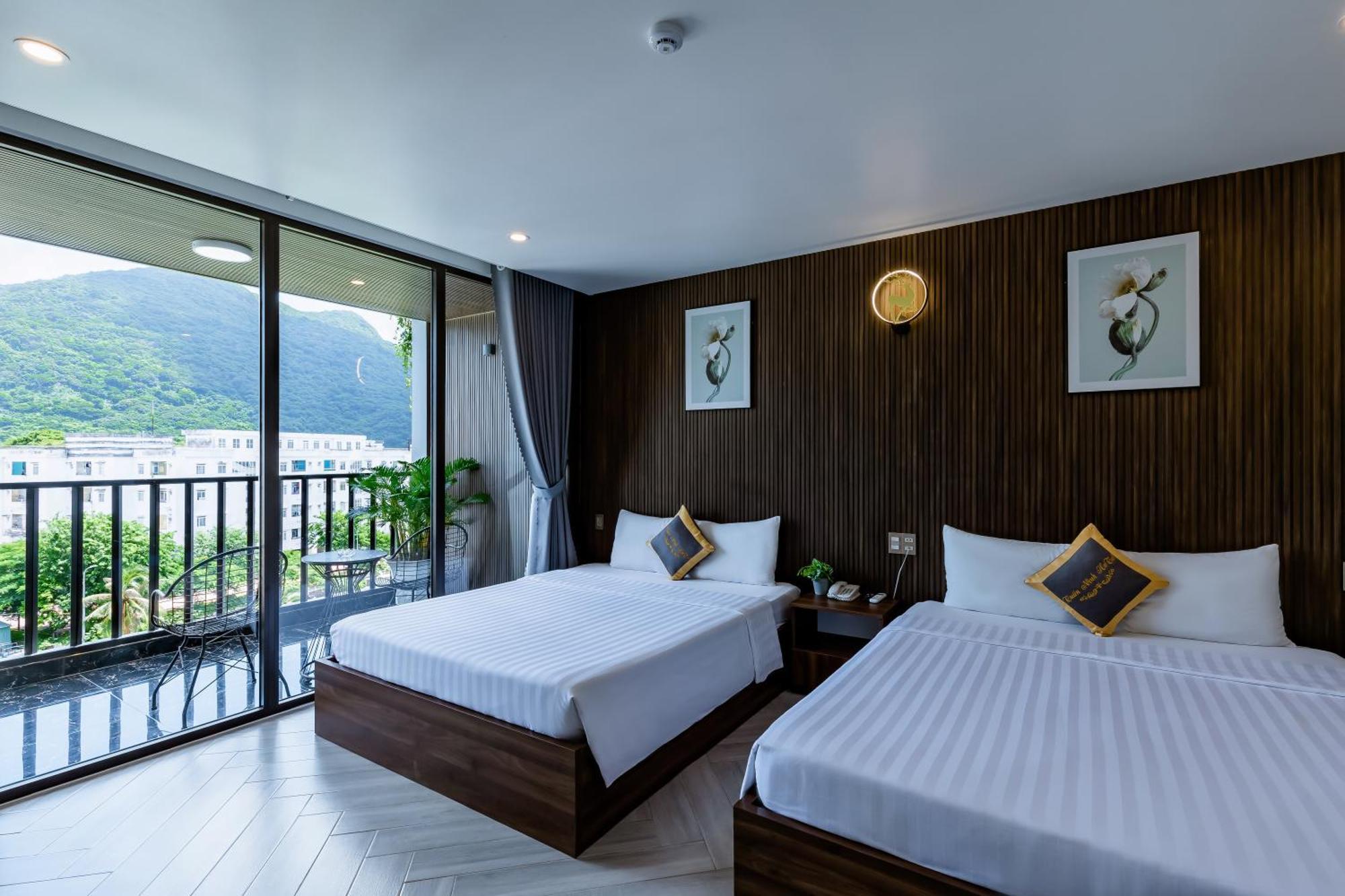 Tuan Ninh Hotel II Chi Khu Co Ong Zewnętrze zdjęcie