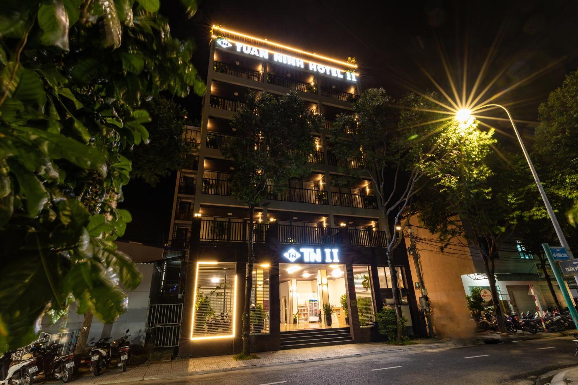 Tuan Ninh Hotel II Chi Khu Co Ong Zewnętrze zdjęcie