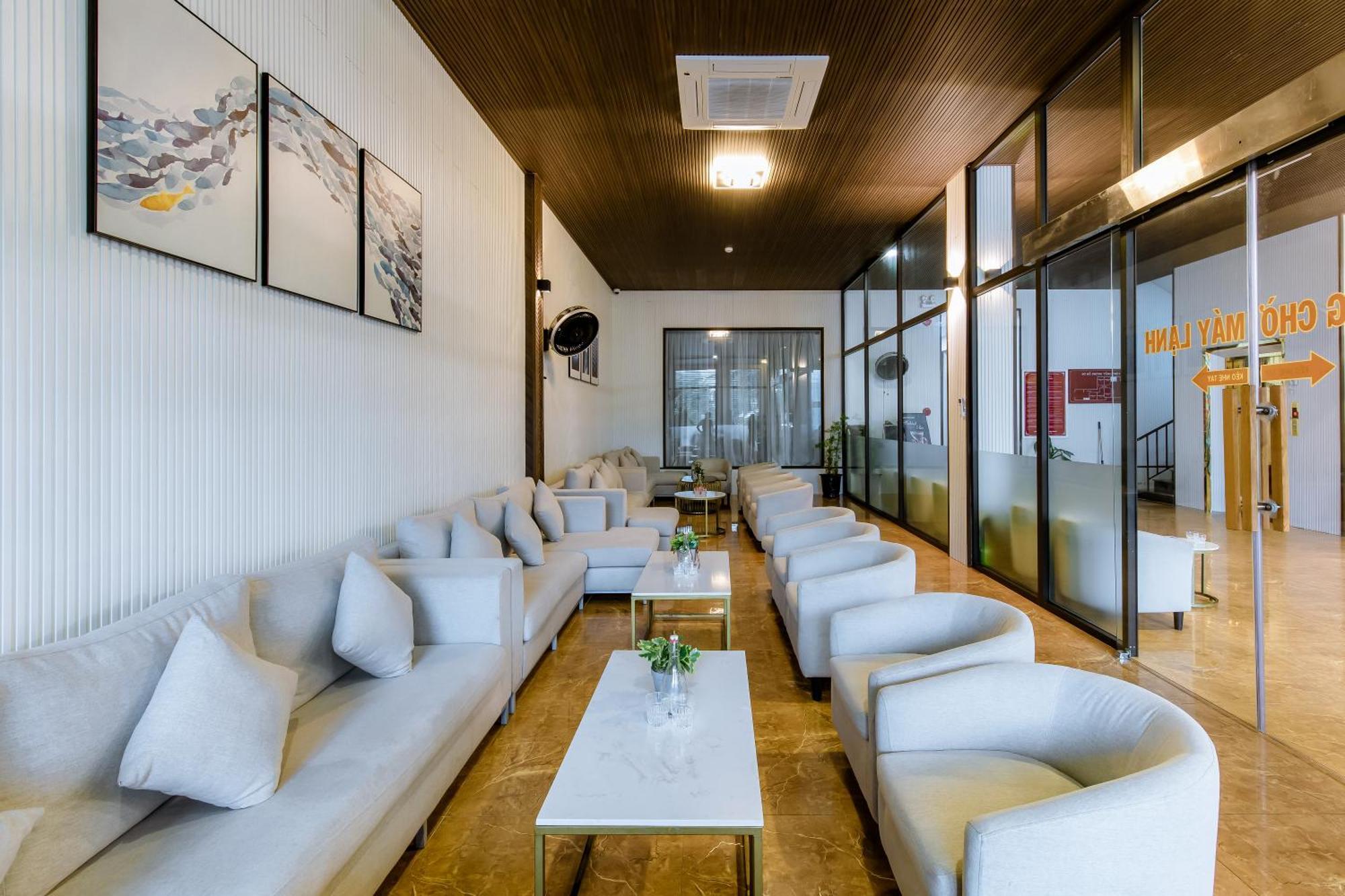 Tuan Ninh Hotel II Chi Khu Co Ong Zewnętrze zdjęcie