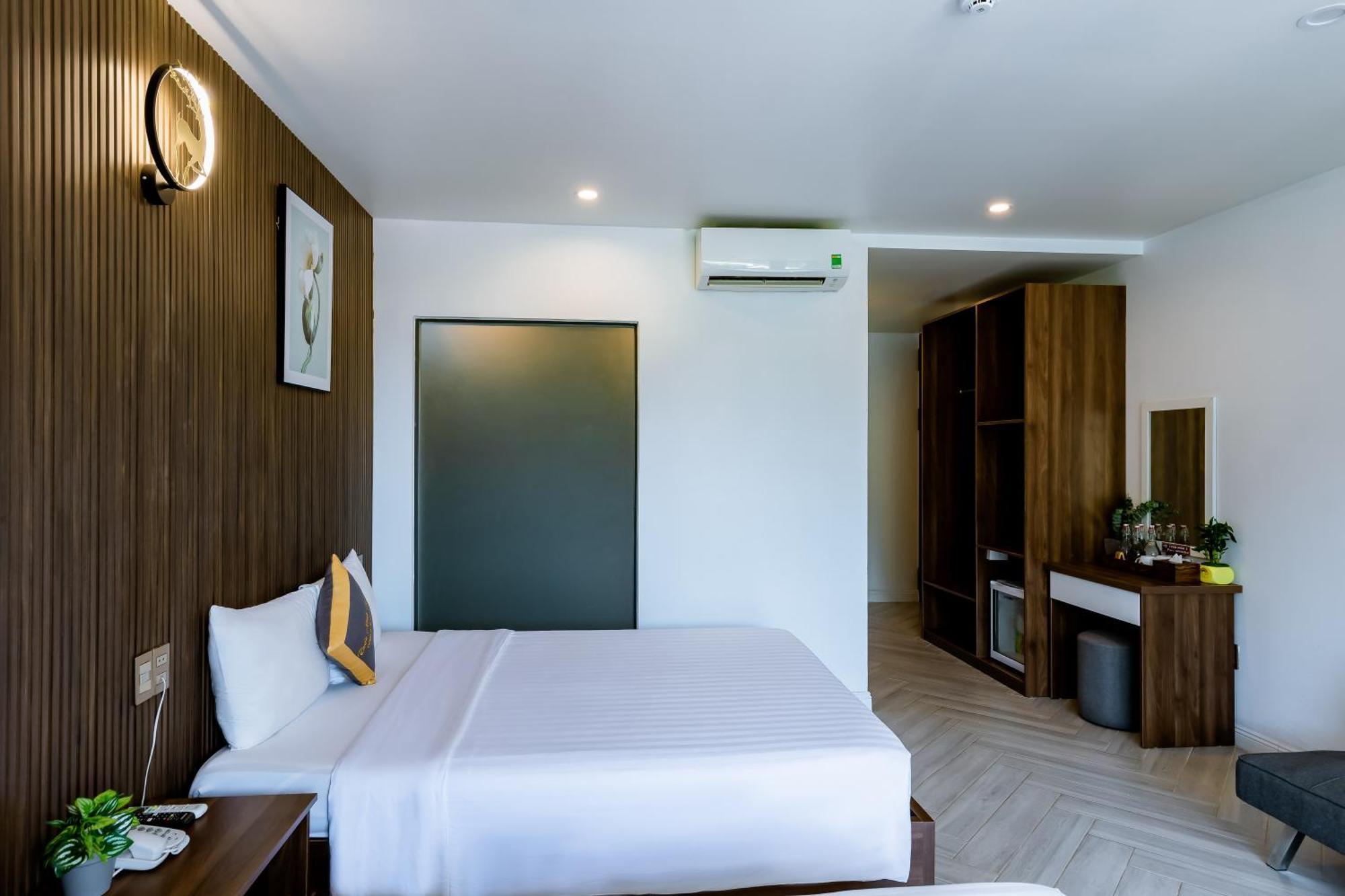 Tuan Ninh Hotel II Chi Khu Co Ong Zewnętrze zdjęcie