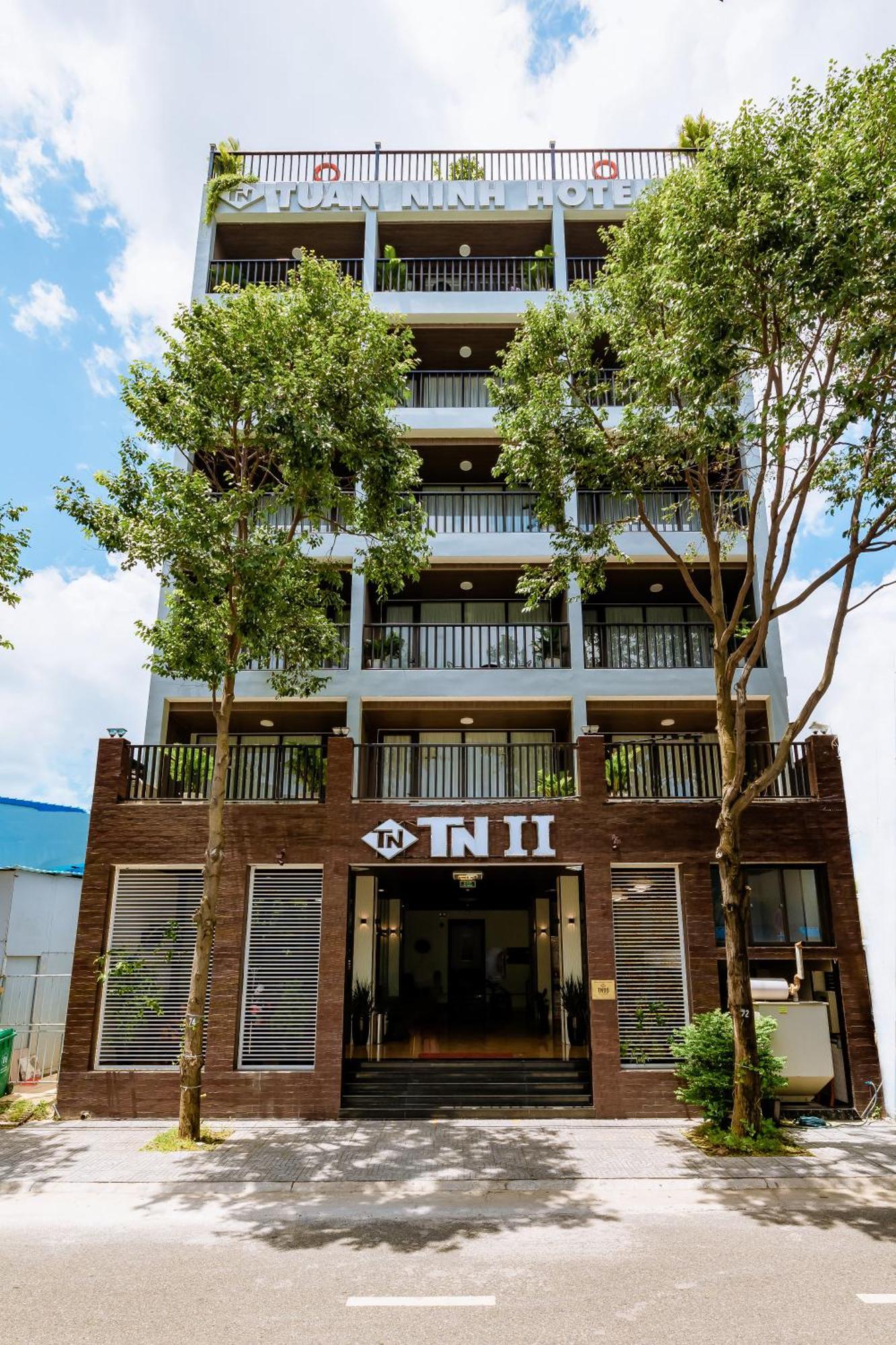 Tuan Ninh Hotel II Chi Khu Co Ong Zewnętrze zdjęcie