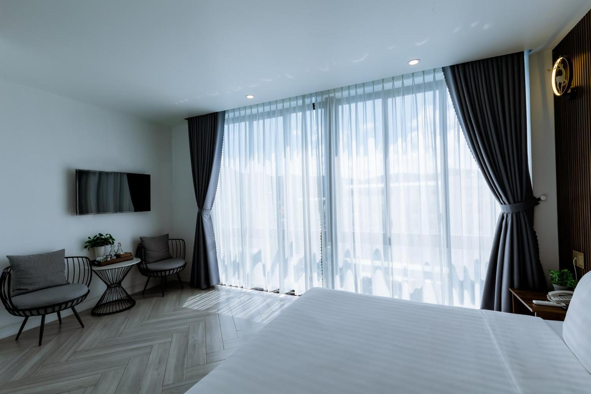 Tuan Ninh Hotel II Chi Khu Co Ong Zewnętrze zdjęcie