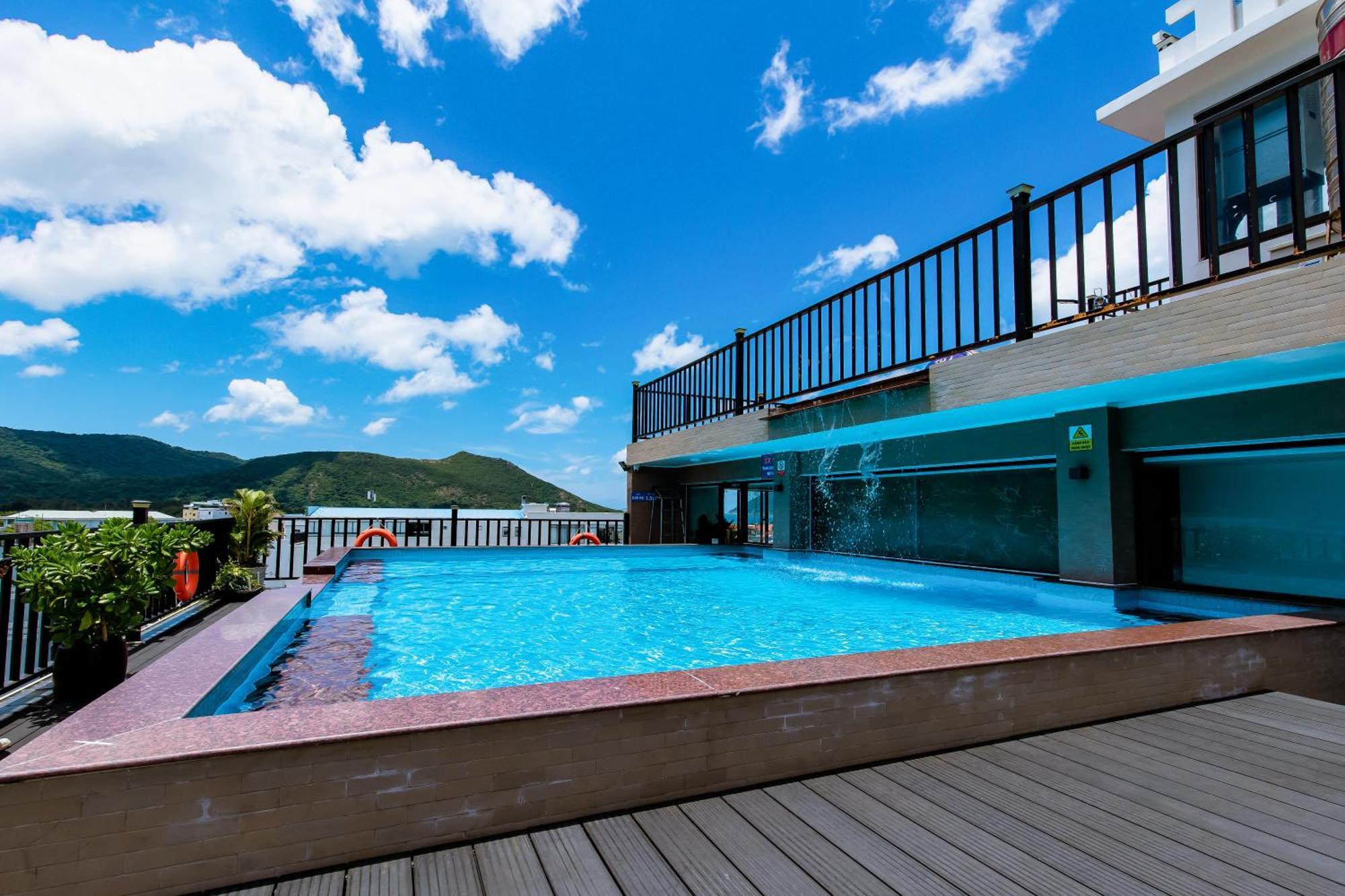 Tuan Ninh Hotel II Chi Khu Co Ong Zewnętrze zdjęcie