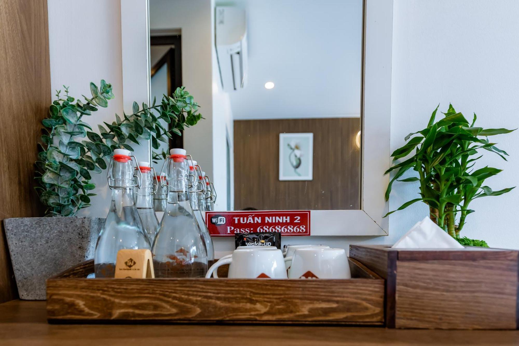 Tuan Ninh Hotel II Chi Khu Co Ong Zewnętrze zdjęcie