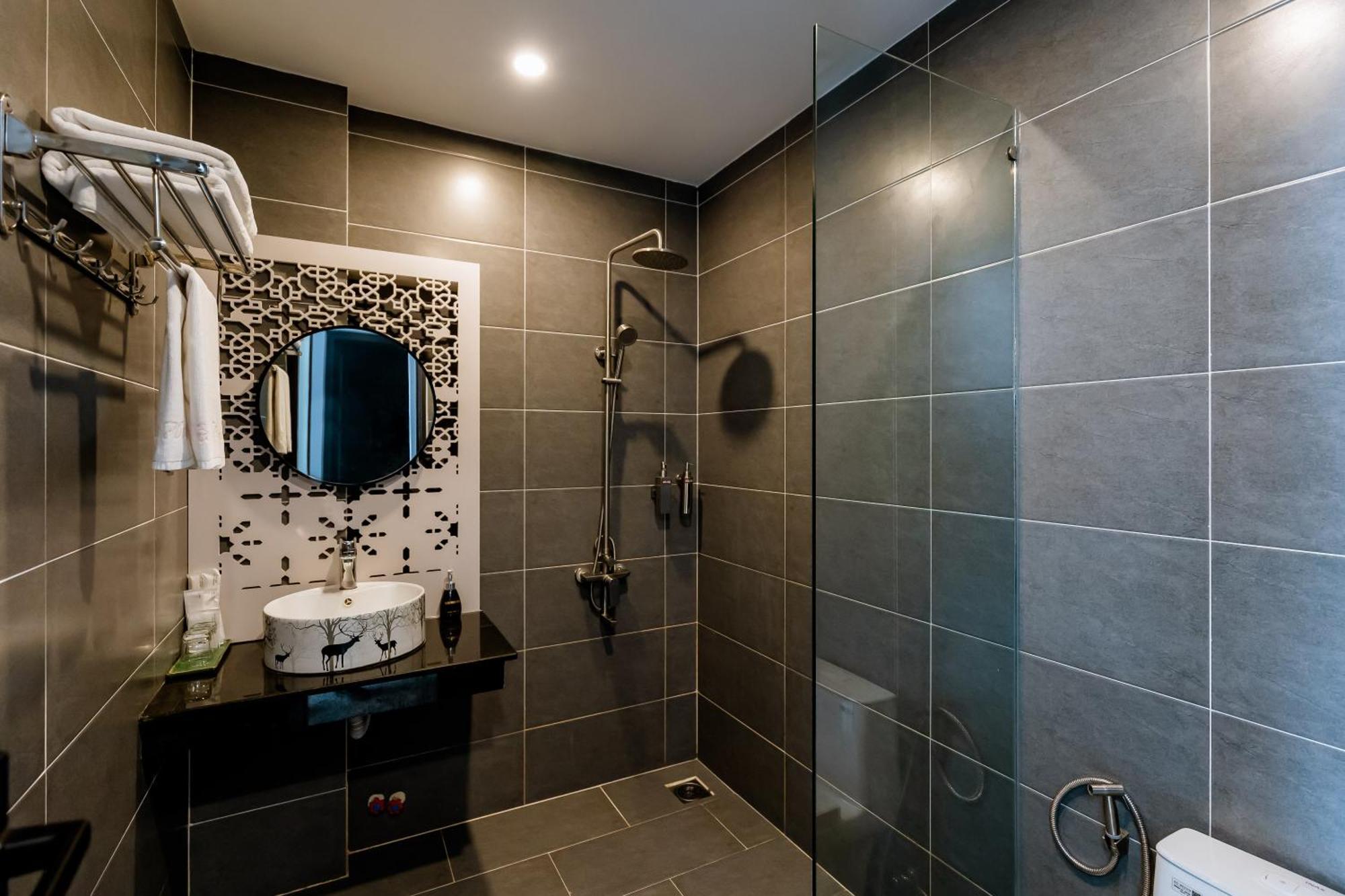 Tuan Ninh Hotel II Chi Khu Co Ong Zewnętrze zdjęcie