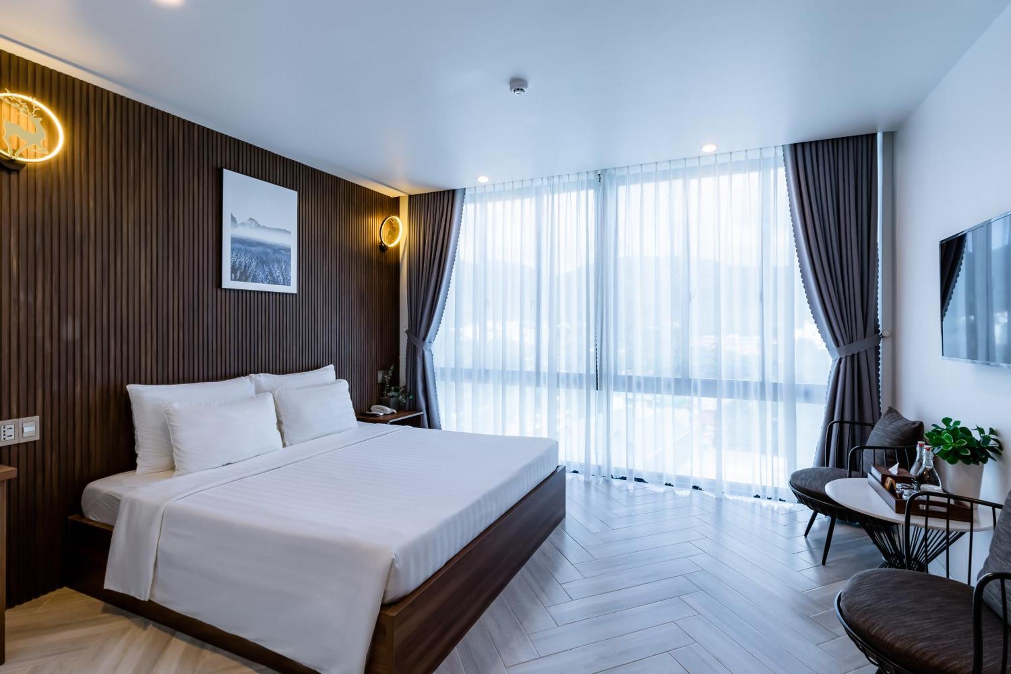 Tuan Ninh Hotel II Chi Khu Co Ong Zewnętrze zdjęcie