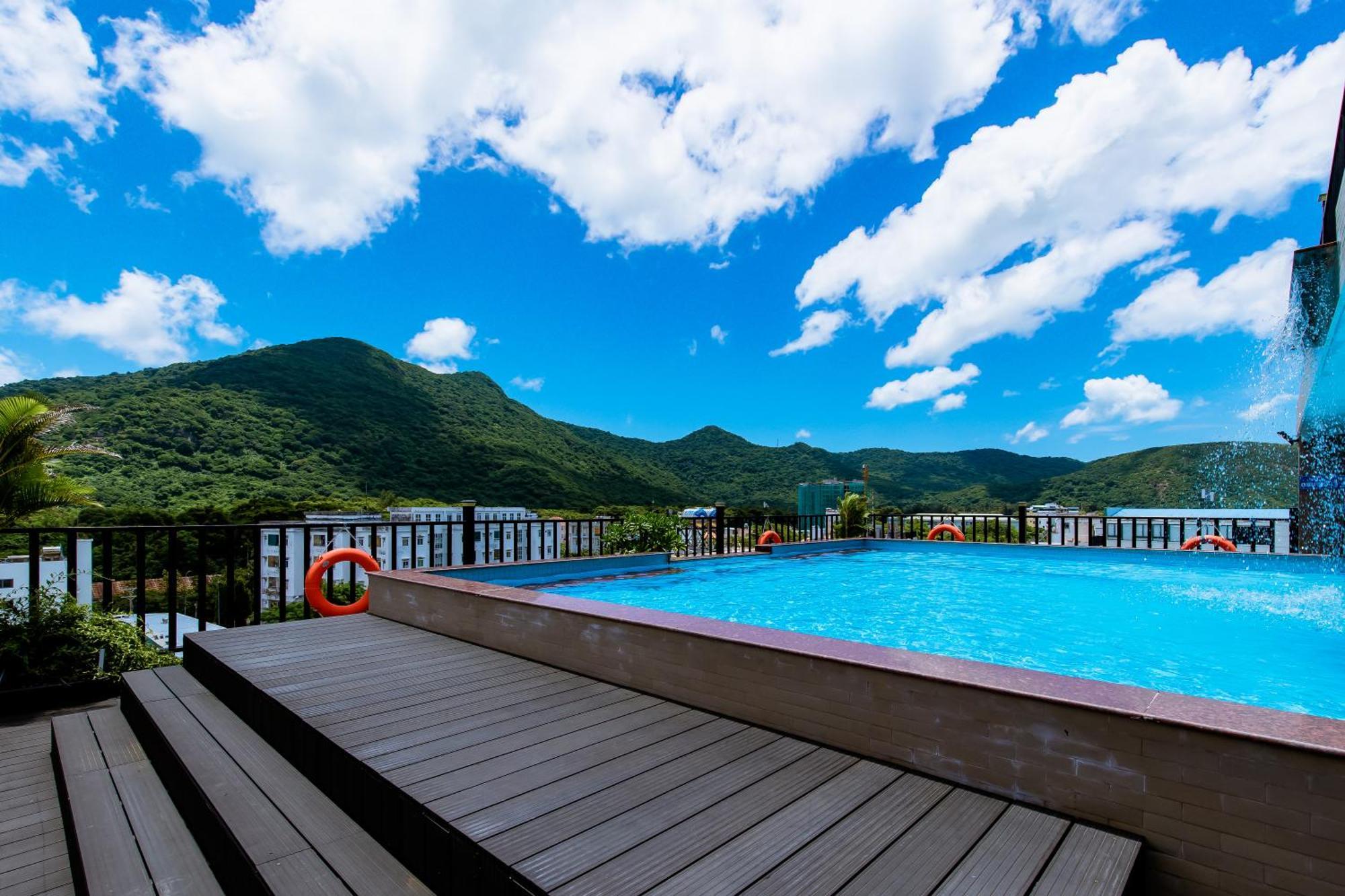 Tuan Ninh Hotel II Chi Khu Co Ong Zewnętrze zdjęcie