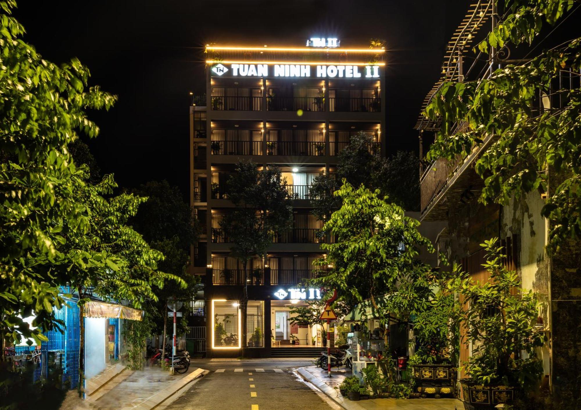 Tuan Ninh Hotel II Chi Khu Co Ong Zewnętrze zdjęcie